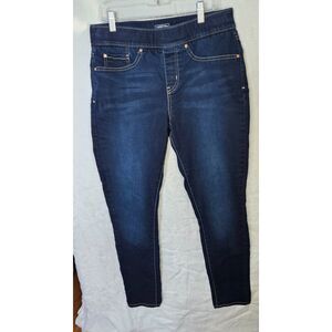 SIGNATURE LEVI'S Gold Label Pull On Skinny Jeans Size 10 30/30
